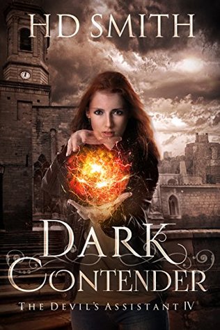 Dark Contender (The Devil's Assistant, # 4)