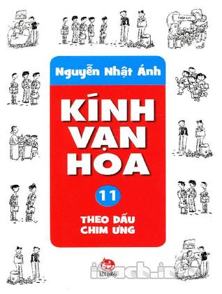 Theo dấu chim ưng (Kính Vạn Hoa, #11)