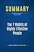 Summary: The 7 Habits of Highly Effective People: Review and Analysis of Covey's Book