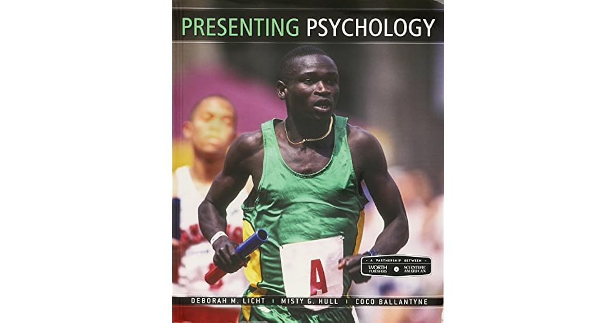 Scientific American Presenting Psychology [with LaunchPad 1Term