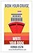 Book Your Cruise: Write Your Book