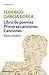 Libro de poemas | Primeras canciones | Canciones (Poesía completa 1) (Spanish Edition)