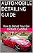 AUTOMOBILE DETAILING GUIDE: How to Detail Your Car