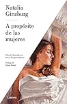 Book cover for A propósito de las mujeres
