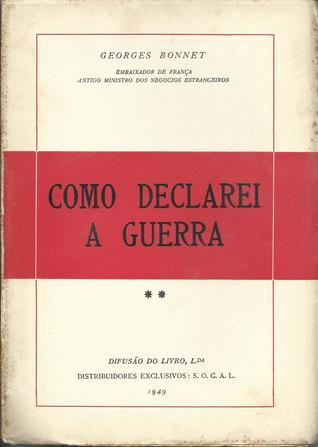 Como Declarei a Guerra (Paperback)