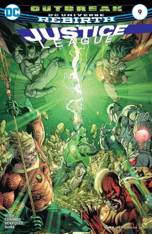 Justice League (2016-2018), #9, January 2017: Outbreak, Part 2