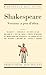 Shakespeare. Versions a peu d'obra