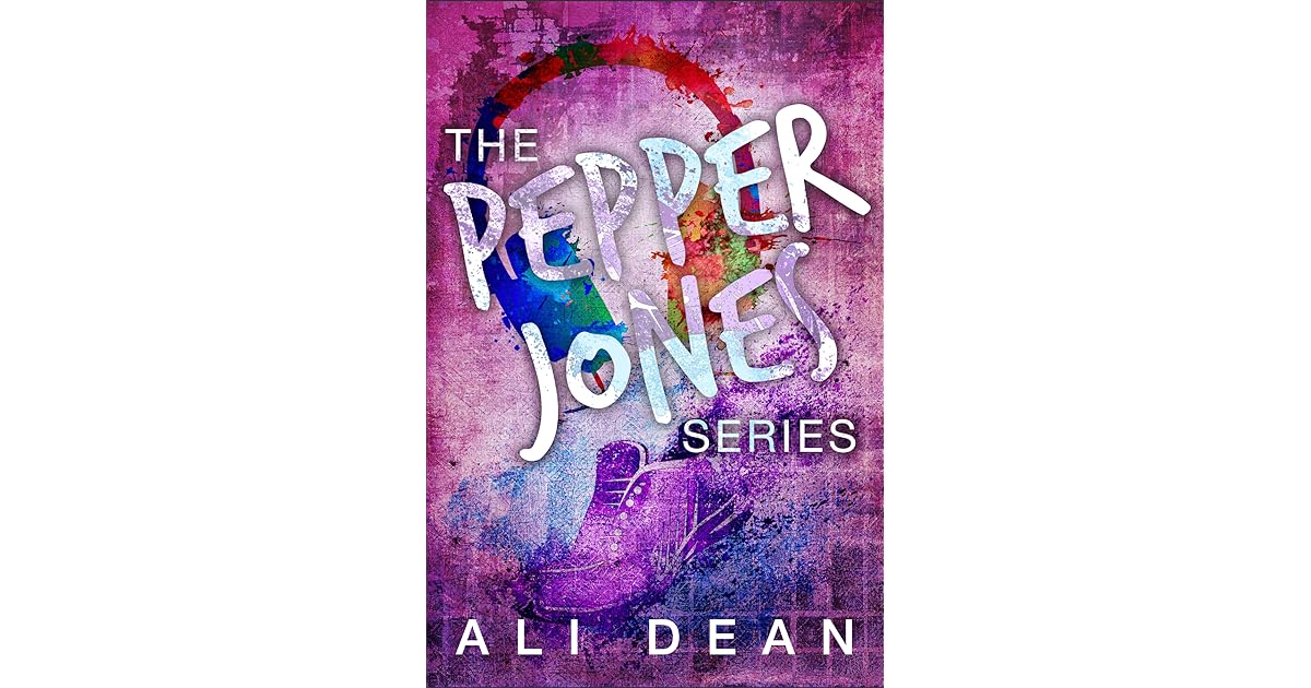The Pepper Jones series by Ali Dean