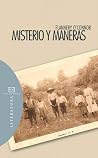 Misterio y manera...