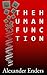 The Human Function