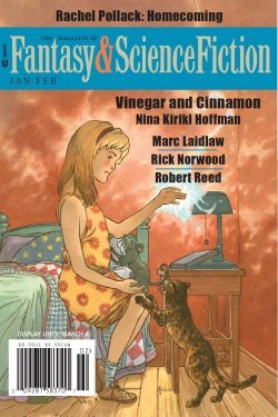 The Magazine of Fantasy & Science Fiction, Issue 279, January/February 2017