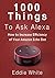Amazon echo: 1000 things to...