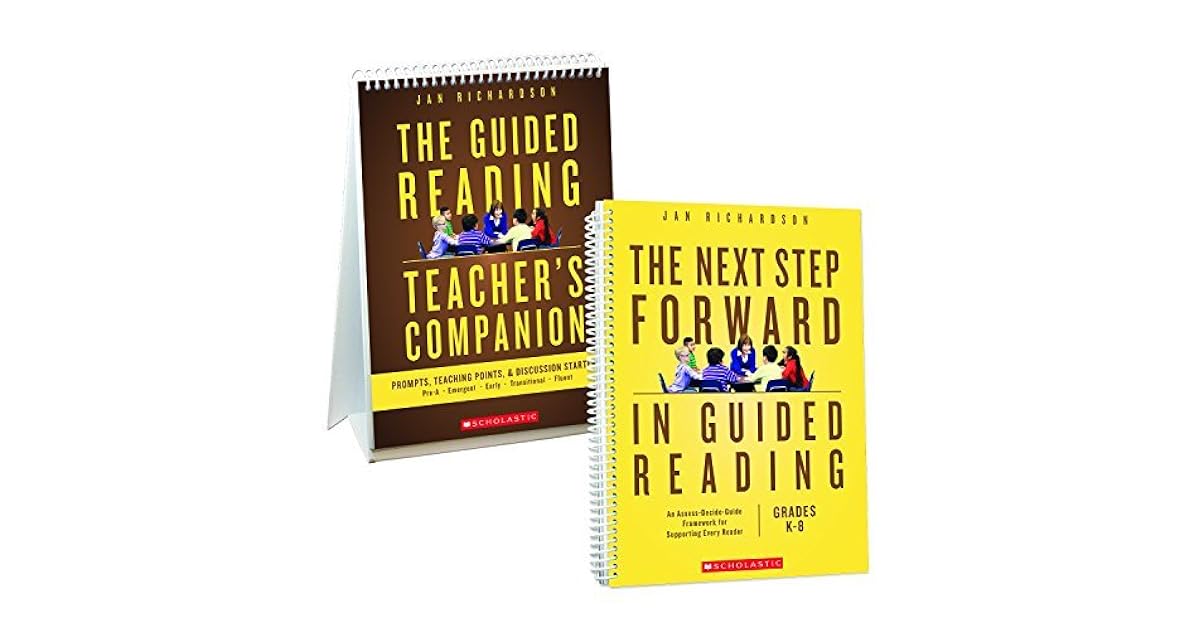 The Next Step Forward In Guided Reading Book The Guided Reading