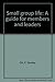 Small Group Life by E. Stanley Ott