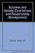 Business and society: envir...