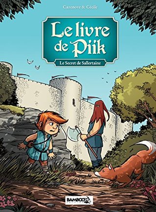 Le secret de Sallertaine (Le livre de Piik, #1)