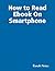 How to Read Ebook On Smartp...