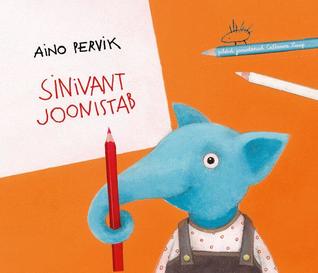 Sinivant joonistab (Hardcover)