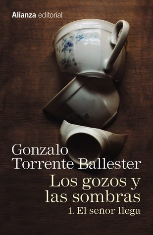 Portada de El señor llega, de Gonzalo Torrente Ballester