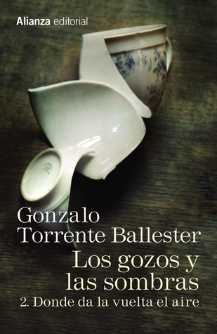 Portada de Donde da la vuelta el aire, de Gonzalo Torrente Ballester