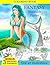 Coloring Book: Fantasy Mermaids Fairies