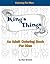 King's Things: An Adult Coloring Book For Men
