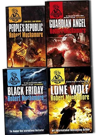 Cherub Boxed Set 13 16 Cherub 13 16 By Robert Muchamore