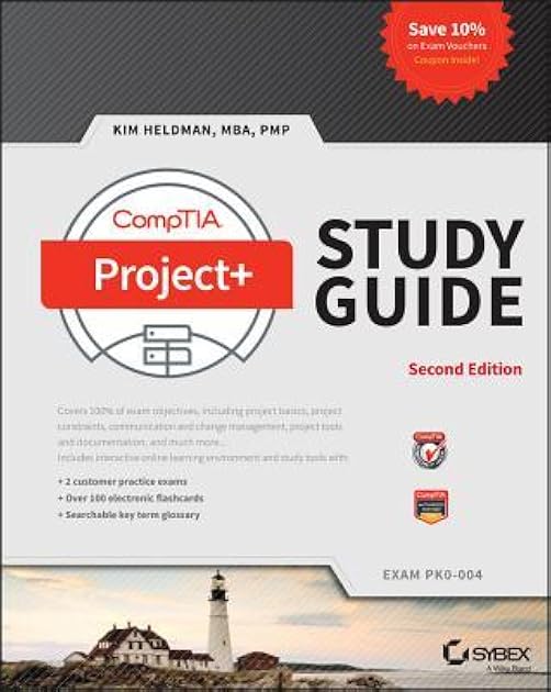 CompTIA Project+ Study Guide: Exam PK0-004