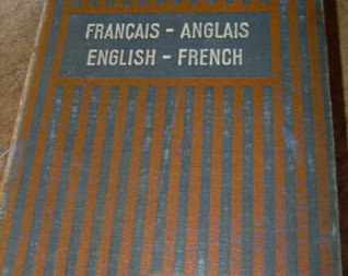 Dictionnaire Français-Anglais/English-French Dictionary