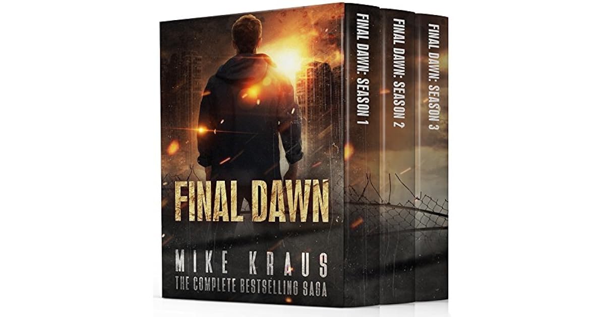 Final Dawn Box Set The Final Dawn Omnibus Seasons 13 by Mike Kraus