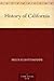History of California