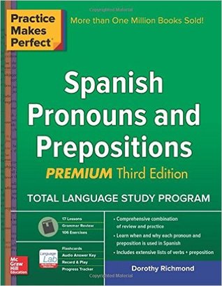 pdf download Practice Makes Perfect: Spanish Pronouns and Prepositions