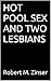HOT POOL SEX AND TWO LESBIANS