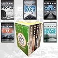 Enzo Files Collection Peter May 5 Books Bundle Gift Wrapped Slipcase Specially For You