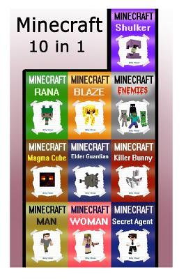 Minecraft Story Set Of 10 In 1 Unofficial Minecraft Stories By