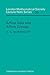 Affine Sets and Affine Groups (London Mathematical Society Lecture Note Series Book 39)