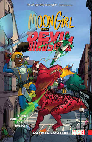 Moon Girl and Devil Dinosaur, Vol. 2: Cosmic Cooties