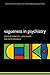 Vagueness in Psychiatry (International Perspectives in Philosophy and Psychiatry)