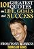101 Greatest Quotes on Life, Goals and Success from Tony Robbins: Powerful Quotes and Life Lessons from Famous People (Powerful Quotes from Famous People)