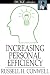 Increasing Personal Efficiency