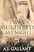 I Was Murdered Last Night (Olivia Brown Mysteries #1)