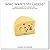 Who Wants My Cheese?: How to lose the cheese and find your creative self in 40 days