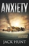 Book cover for Anxiety (The Agora Virus, #2)