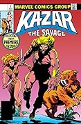 Ka-Zar The Savage #1