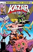 Ka-Zar The Savage #3