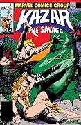 Ka-Zar The Savage #4