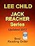 Jack Reacher Series Updated...