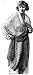 #1909 SPANISH MANTILLA VINT...