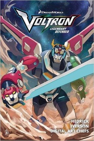 Voltron: Legendary Defender TP Vol. 1 (Paperback)