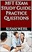 MFT Exam Study Guide: Practice Questions for the Marriage and Family Therapy Exam (AMFTRB Study Guide)